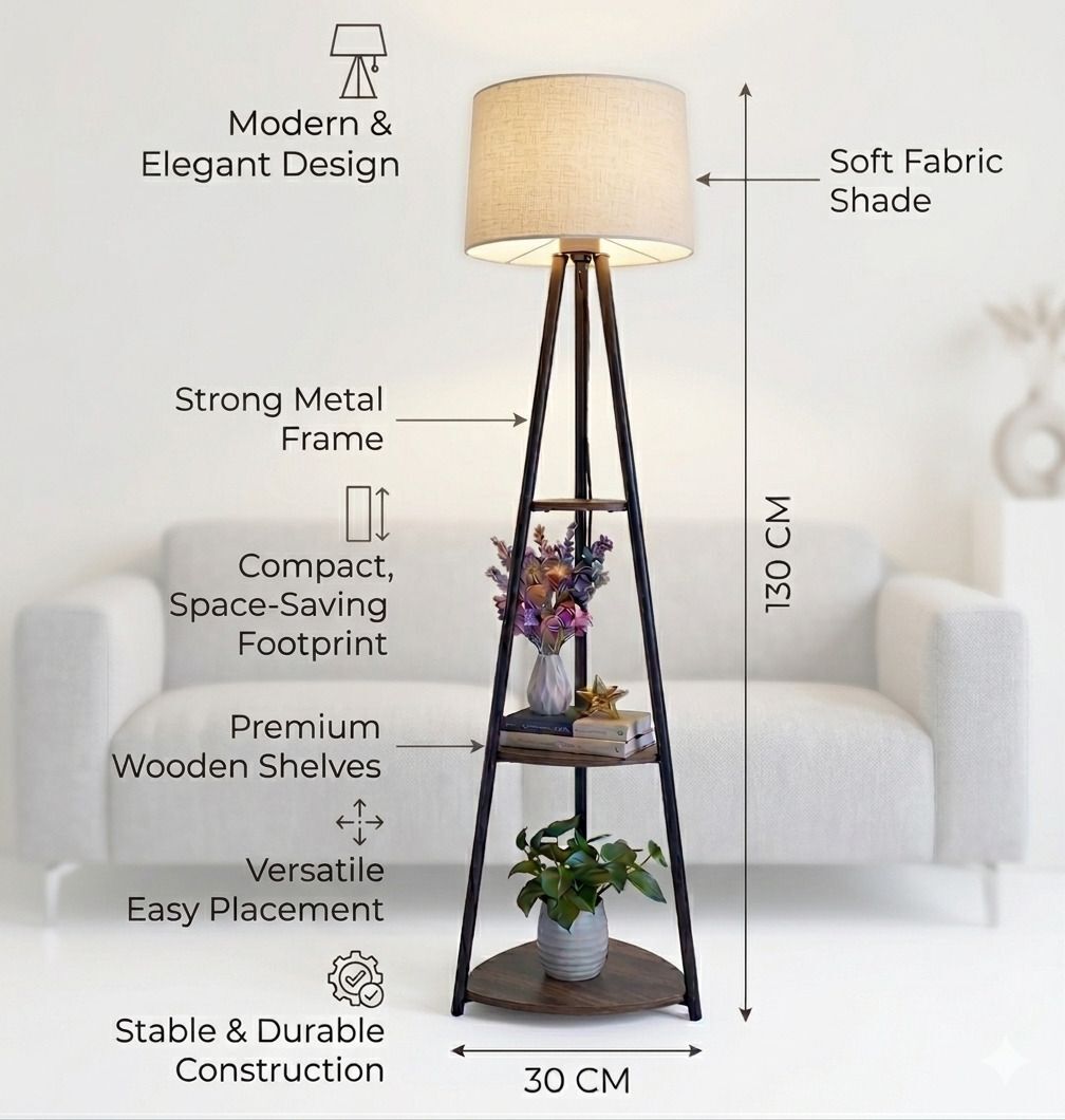 alnoorantique Tripod Floor lamp-picture-47