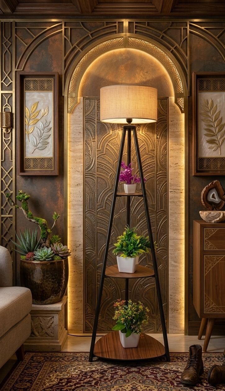 alnoorantique Tripod Floor lamp-picture-24