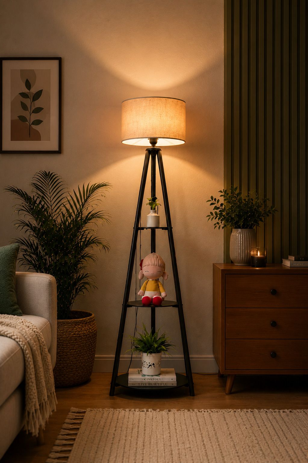 sm nyon gits Tripod Floor lamp-picture-26