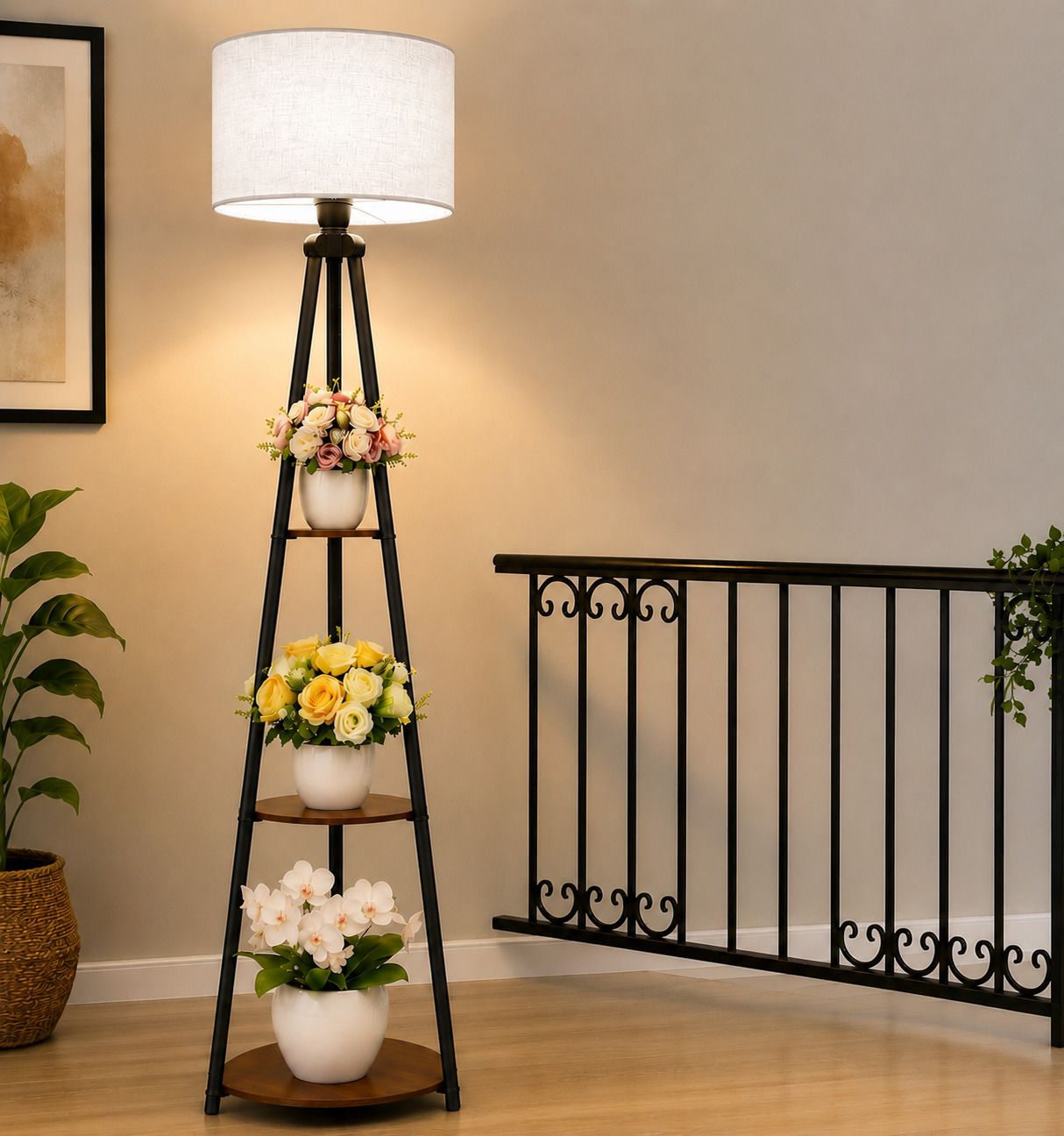 sm nyon gits Tripod Floor lamp-picture-28