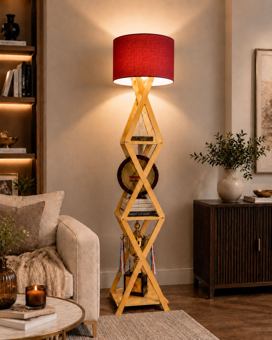 sm nyon gits Tripod Floor lamp-picture-15