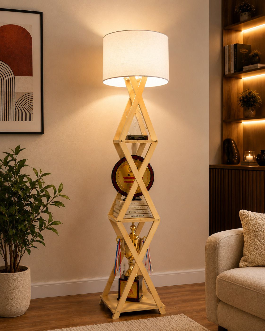 sm nyon gits Tripod Floor lamp-picture-27