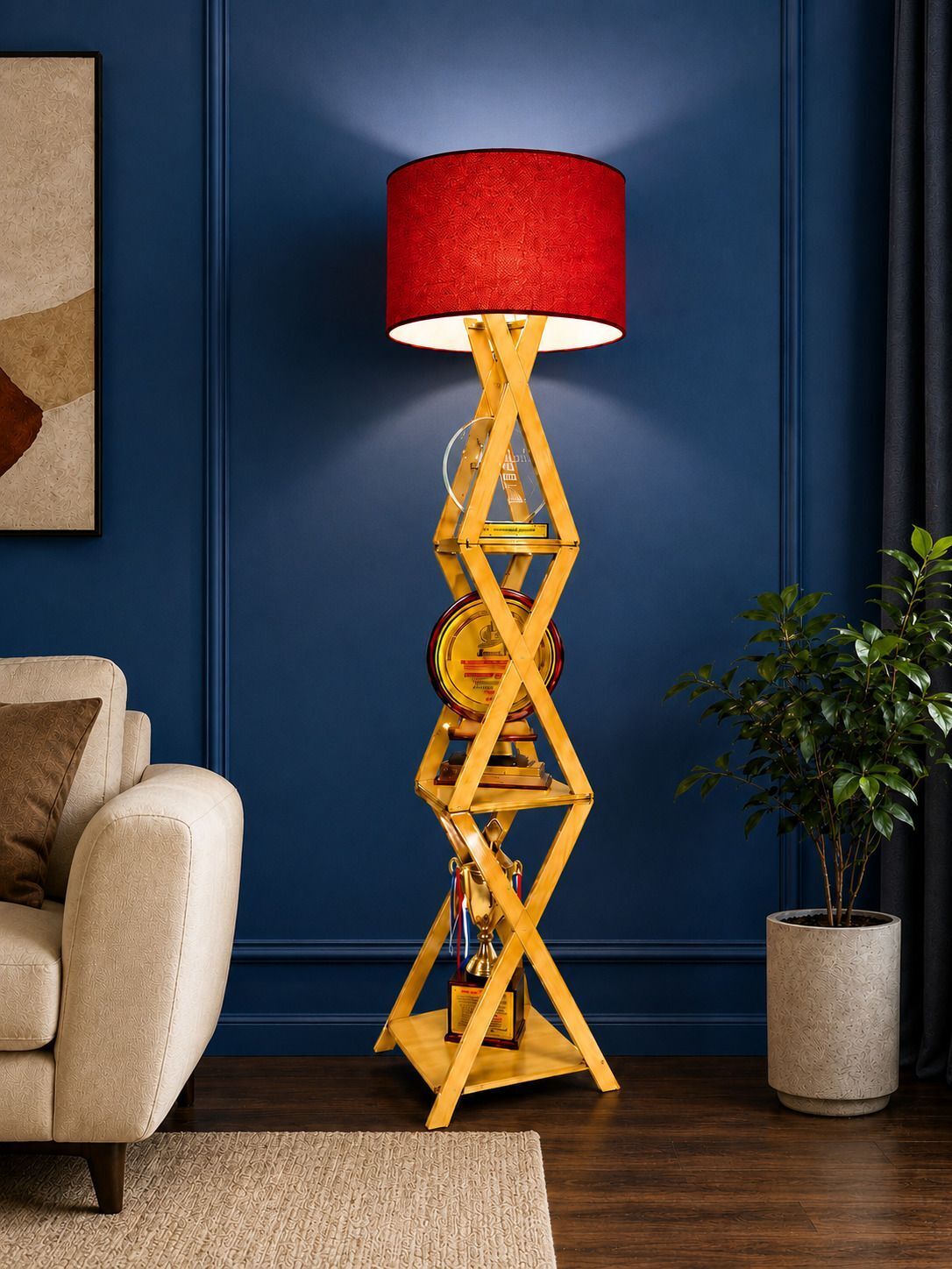 sm nyon gits Tripod Floor lamp-picture-36