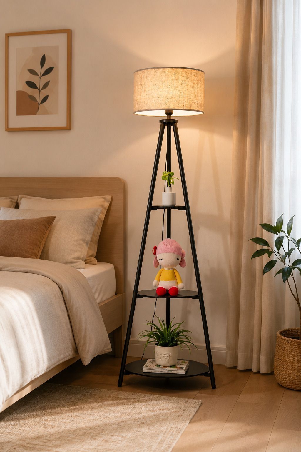 alnoorantique Tripod Floor lamp-picture-28
