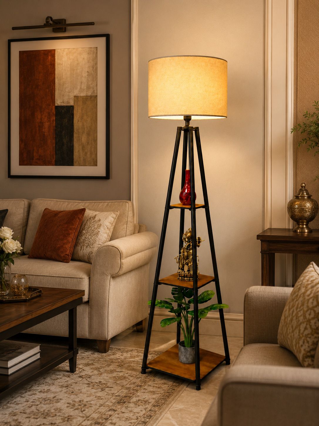 sm nyon gits Column Floor Lamp-picture-16