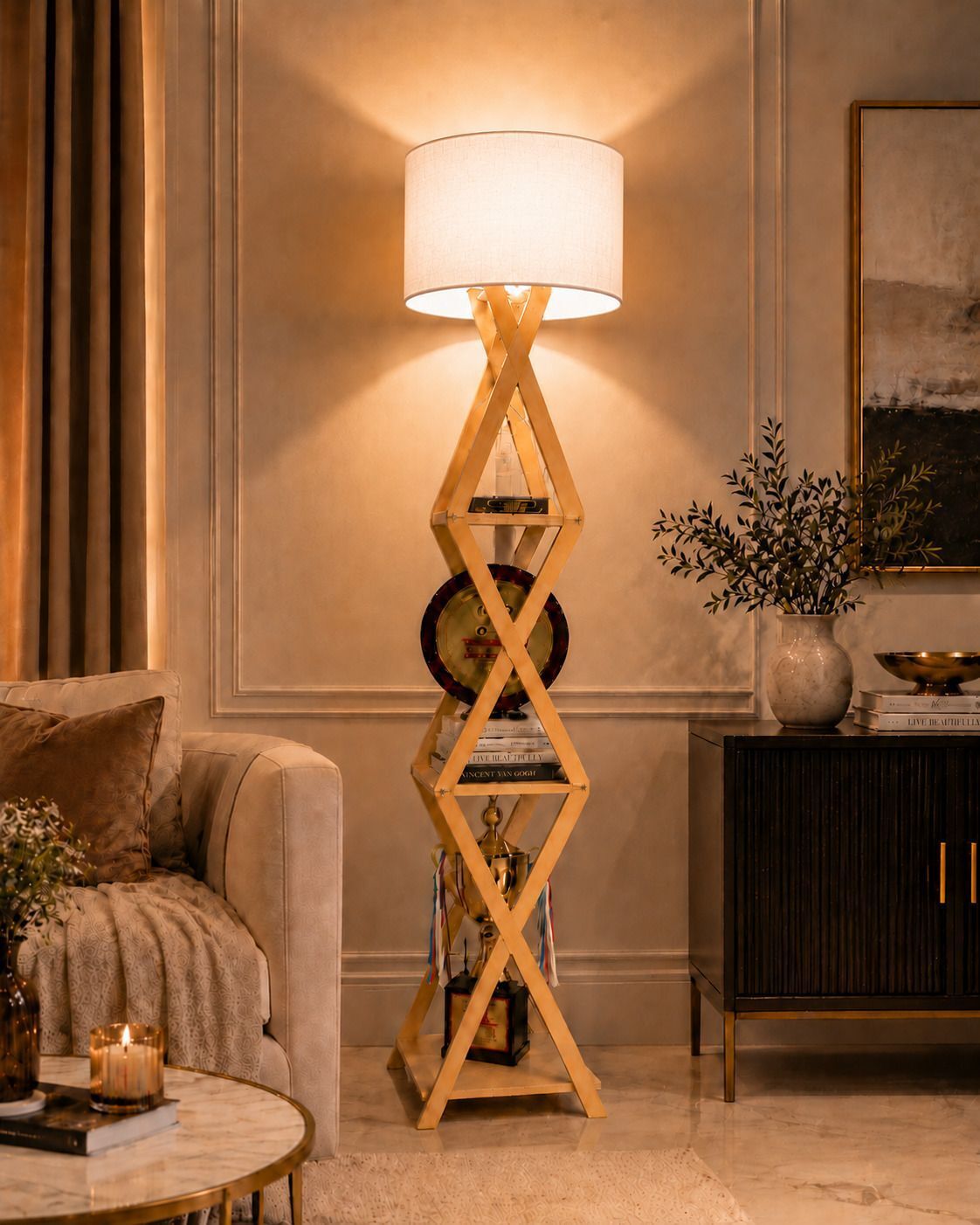 sm nyon gits Column Floor Lamp-picture-14