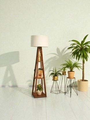 rustic rush Tripod Floor lamp-picture-45