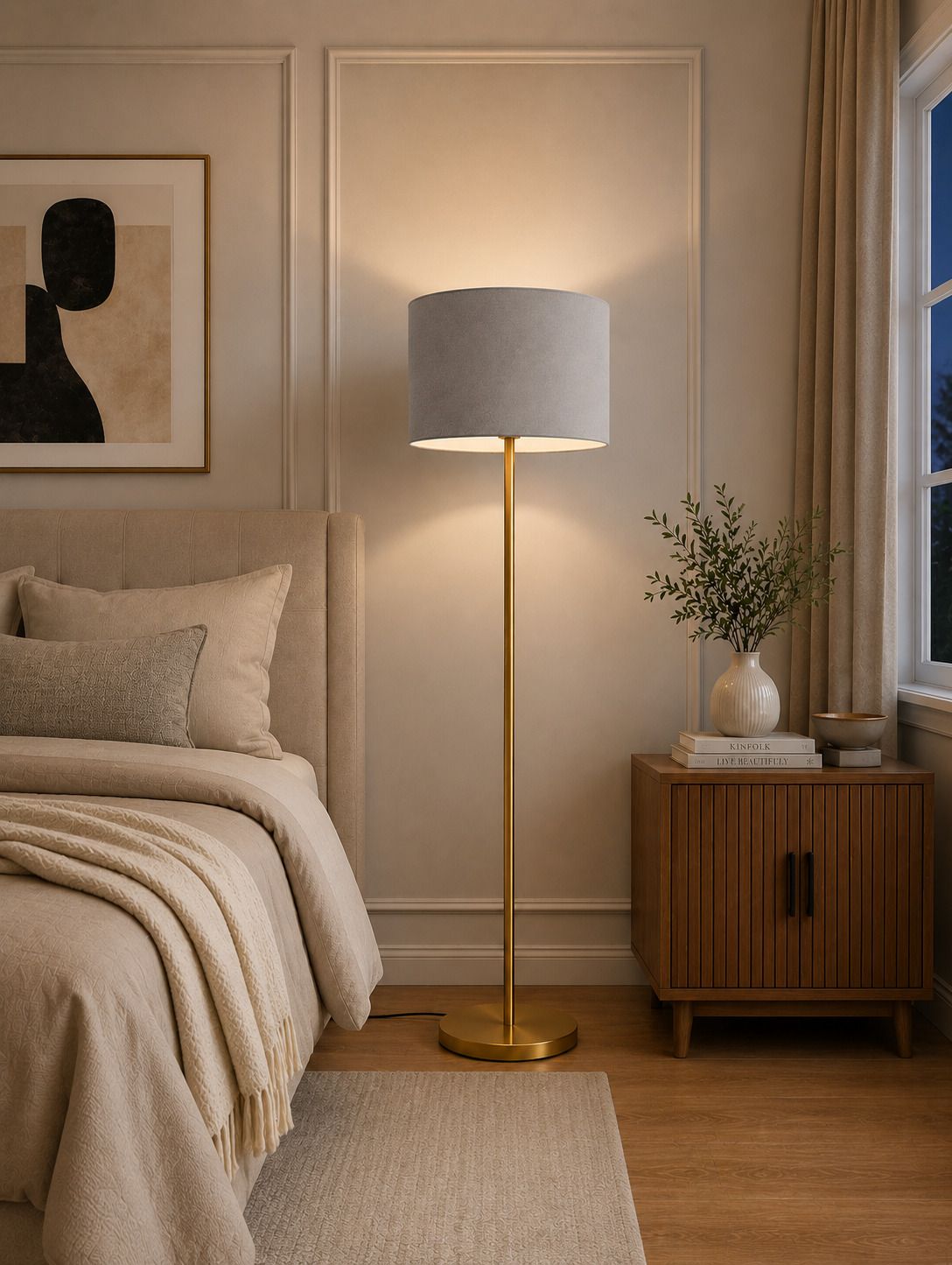 sm nyon gits Column Floor Lamp-picture-15