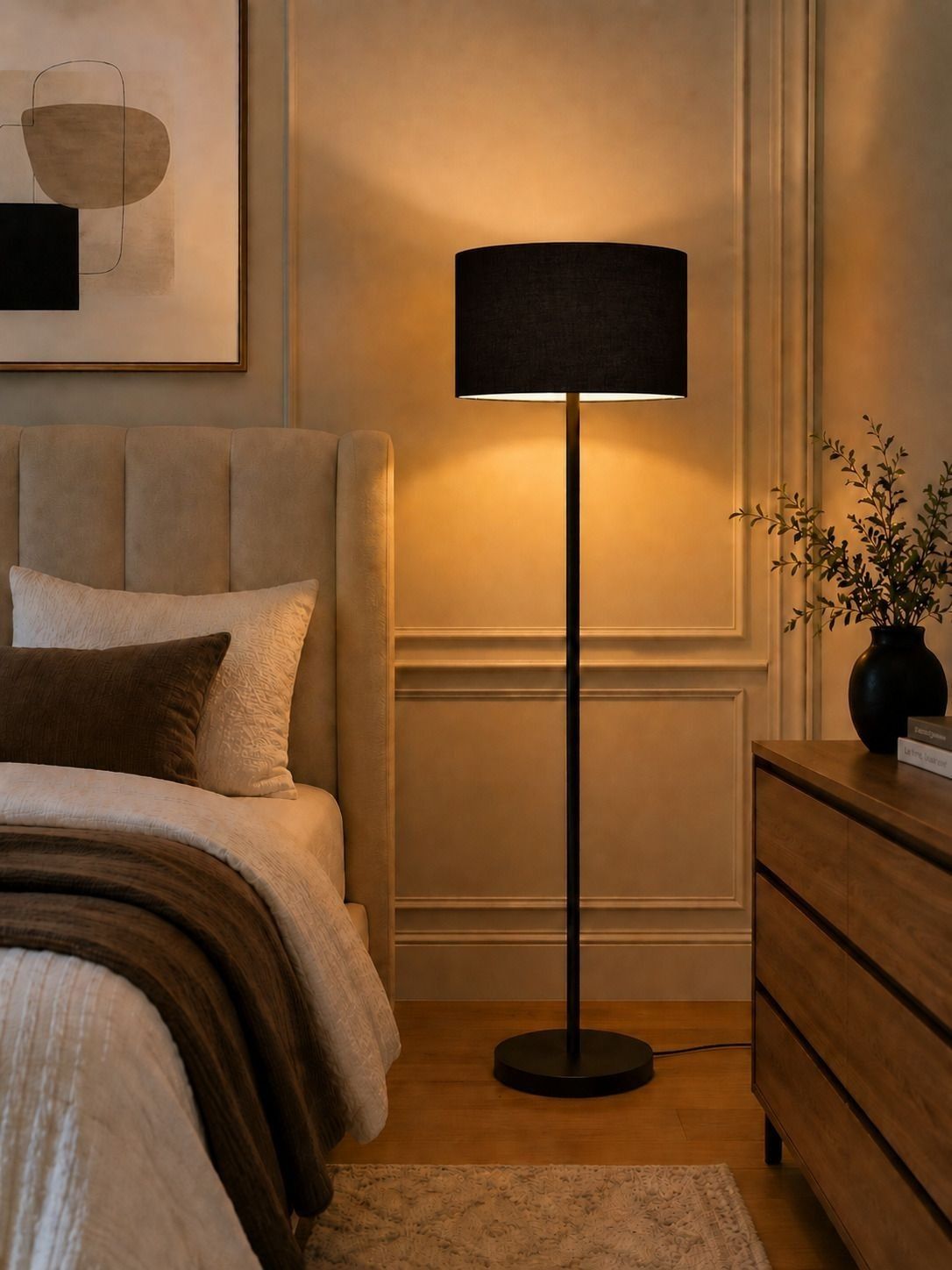 saim arts Column Floor Lamp-picture-13