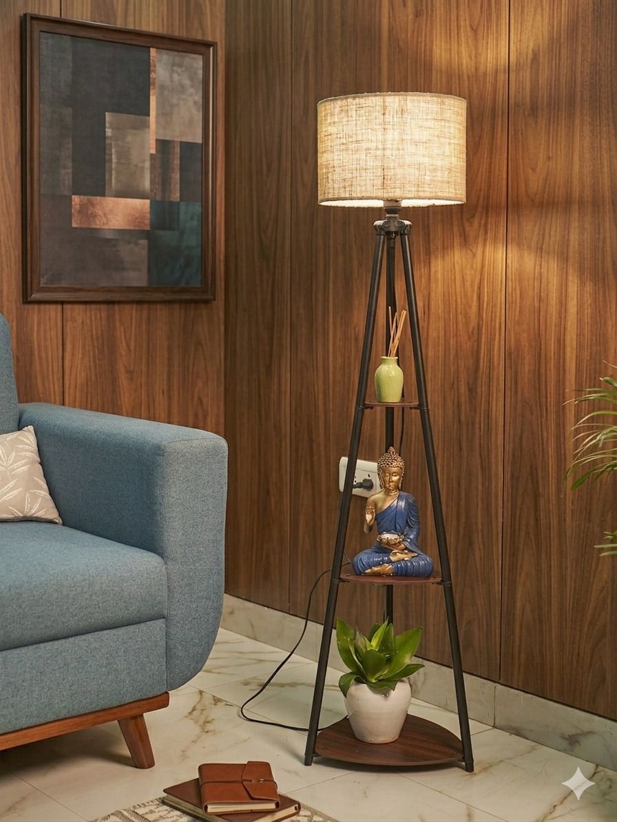 untiedcraft Tripod Floor lamp-picture-29