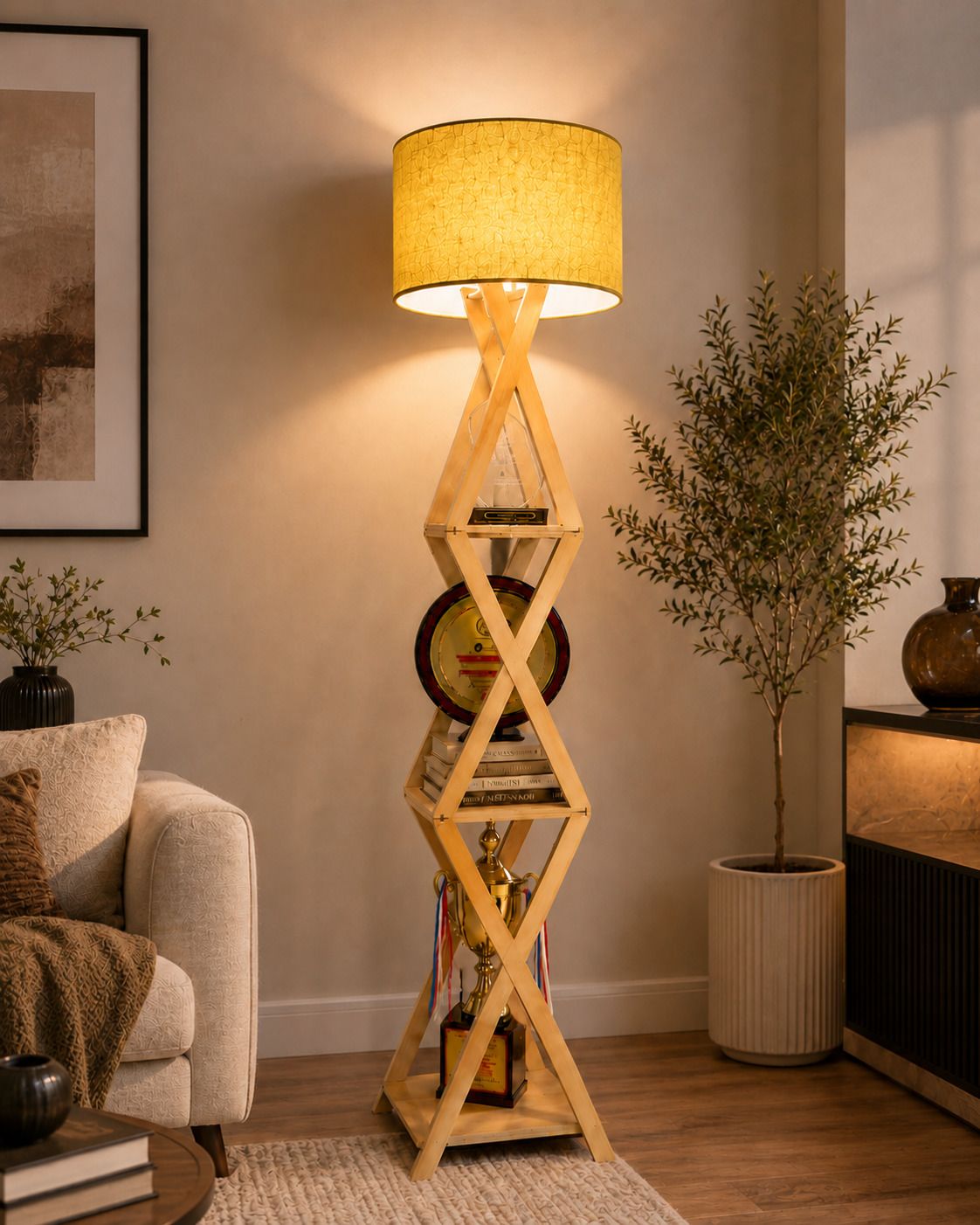 sm nyon gits Tripod Floor lamp-picture-13