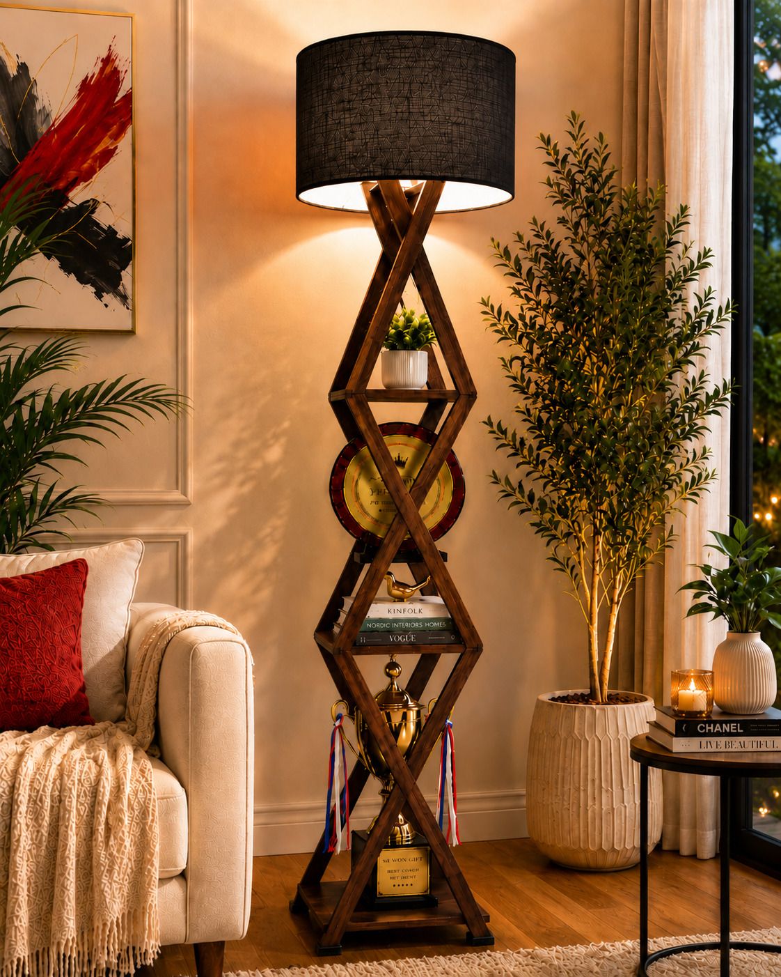 sm nyon gits Column Floor Lamp-picture-39