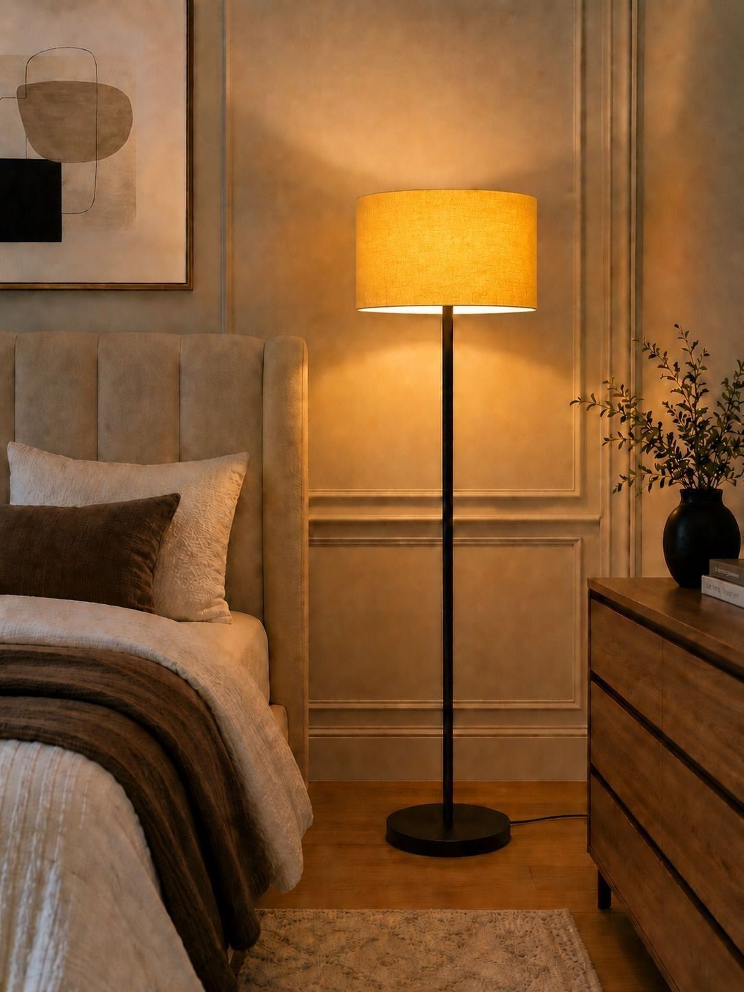 saim arts Column Floor Lamp-picture-14