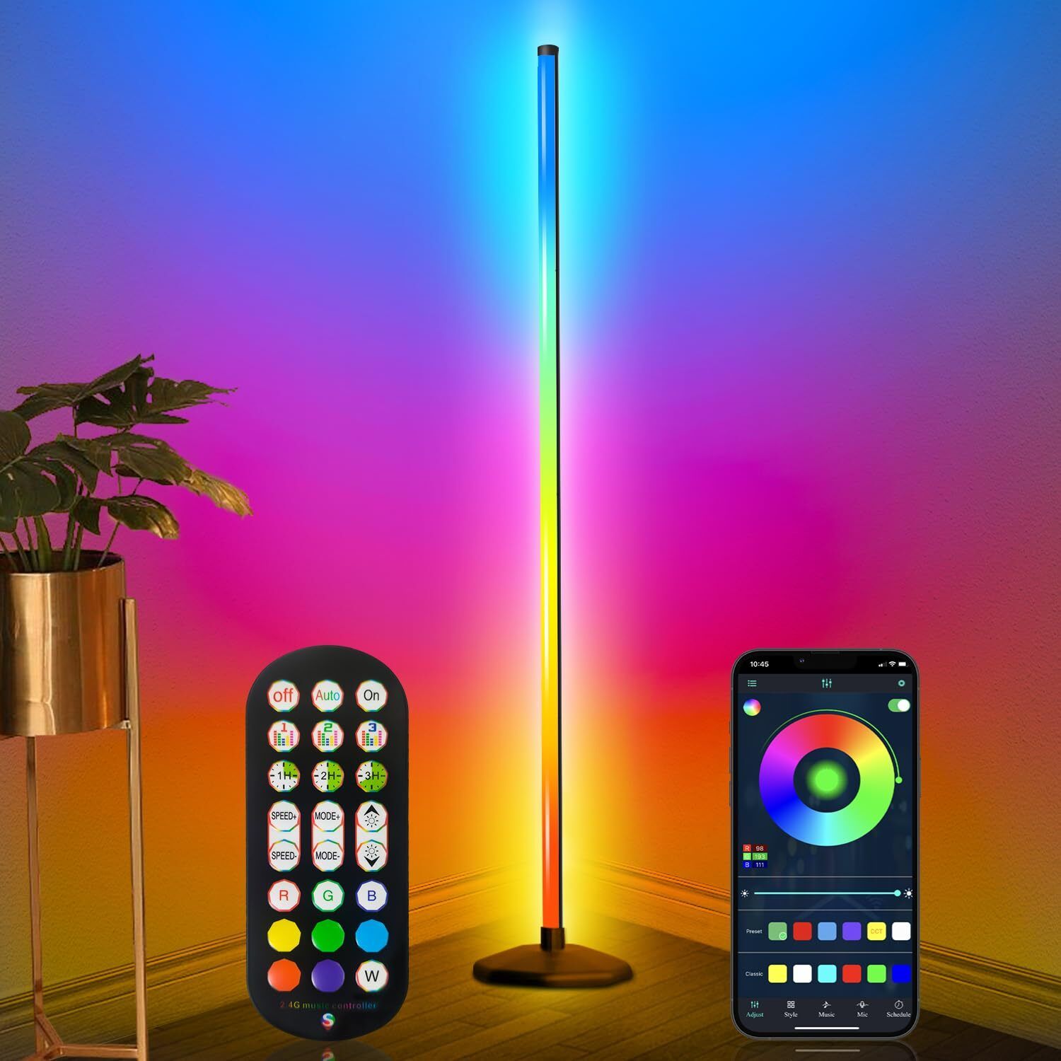 yesruer Tripod Floor lamp-picture-29