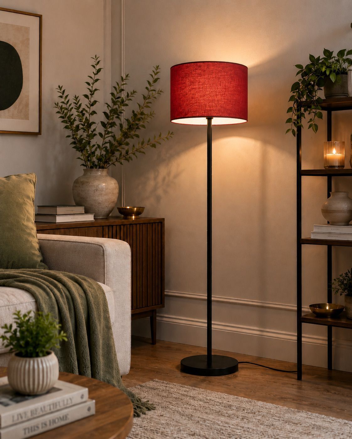 sm nyon gits Club Floor Lamp-picture-17