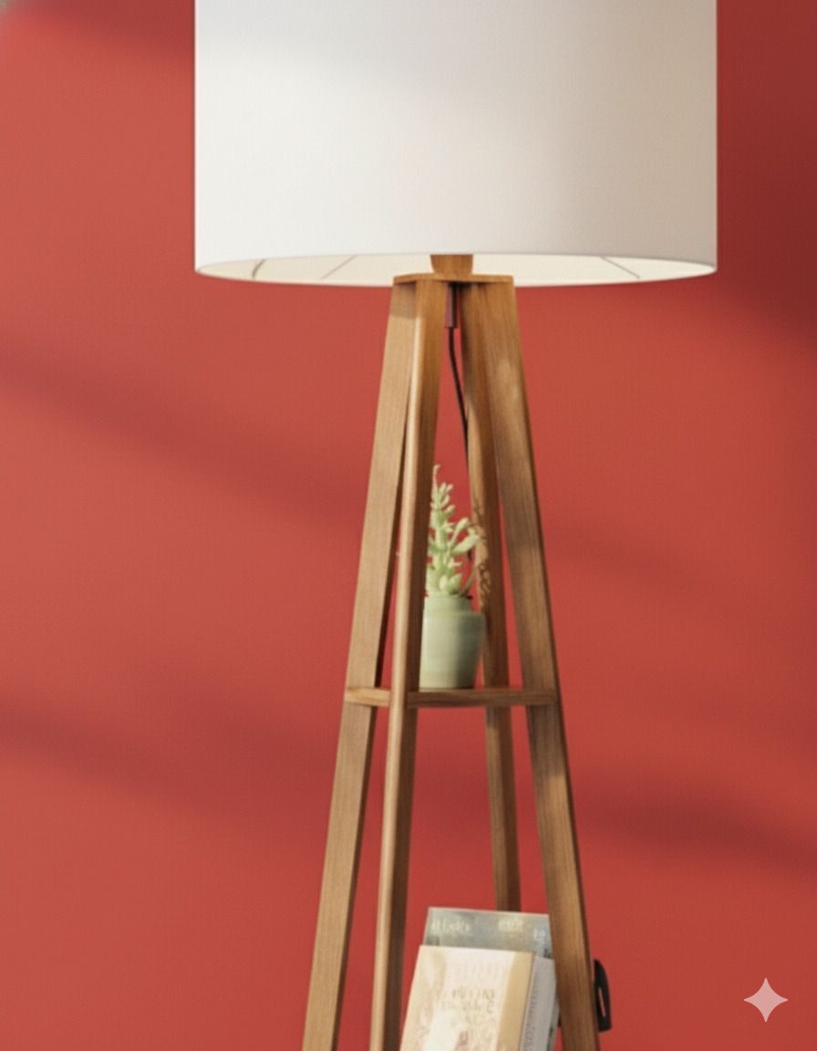 rustic accord Tripod Floor lamp-picture-27