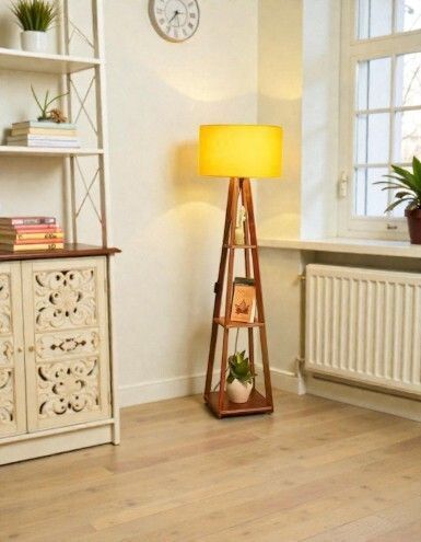 rustic accord Tripod Floor lamp-picture-33