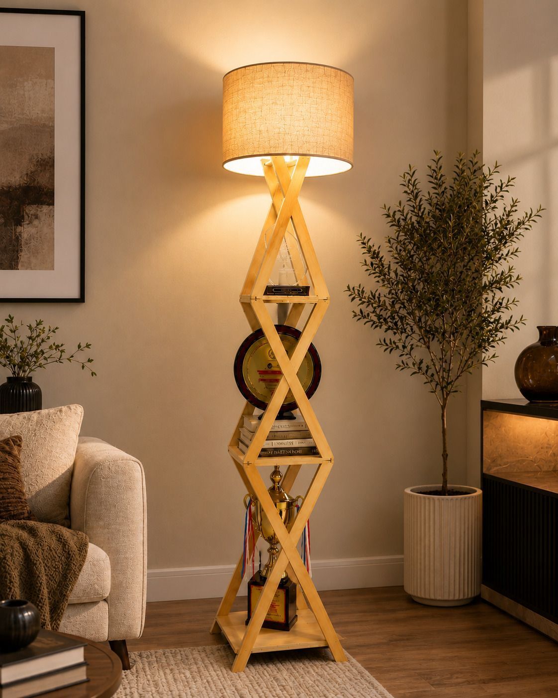 sm nyon gits Column Floor Lamp-picture-21