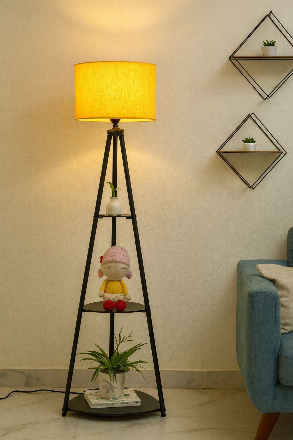 trinkets retro Tripod Floor lamp-picture-15