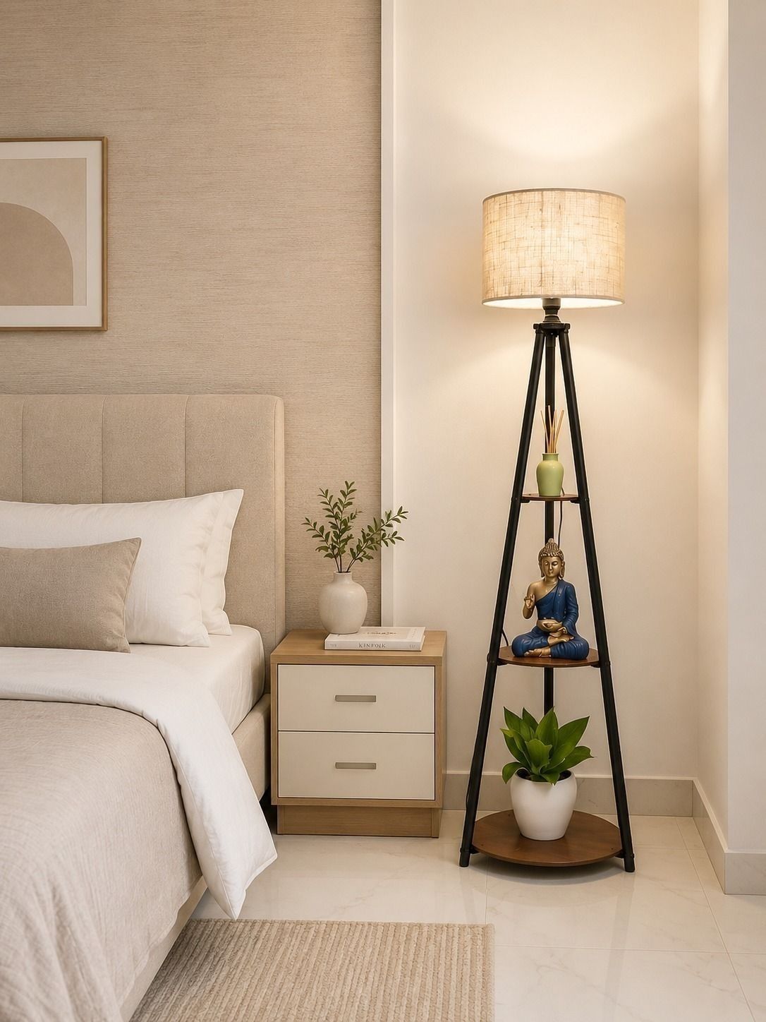saim arts Column Floor Lamp-picture-28