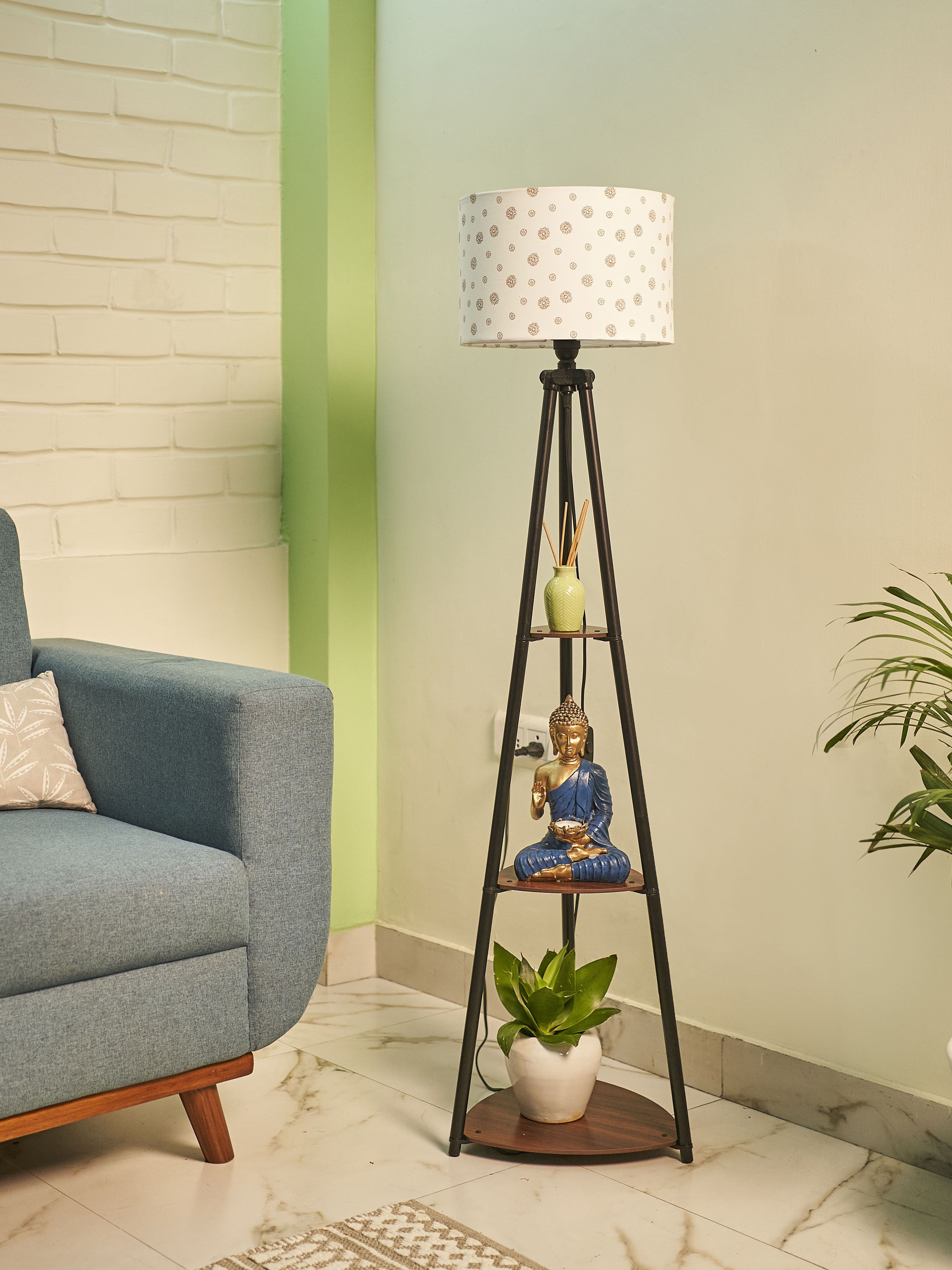 crosscut furniture Tripod Floor lamp-picture-15