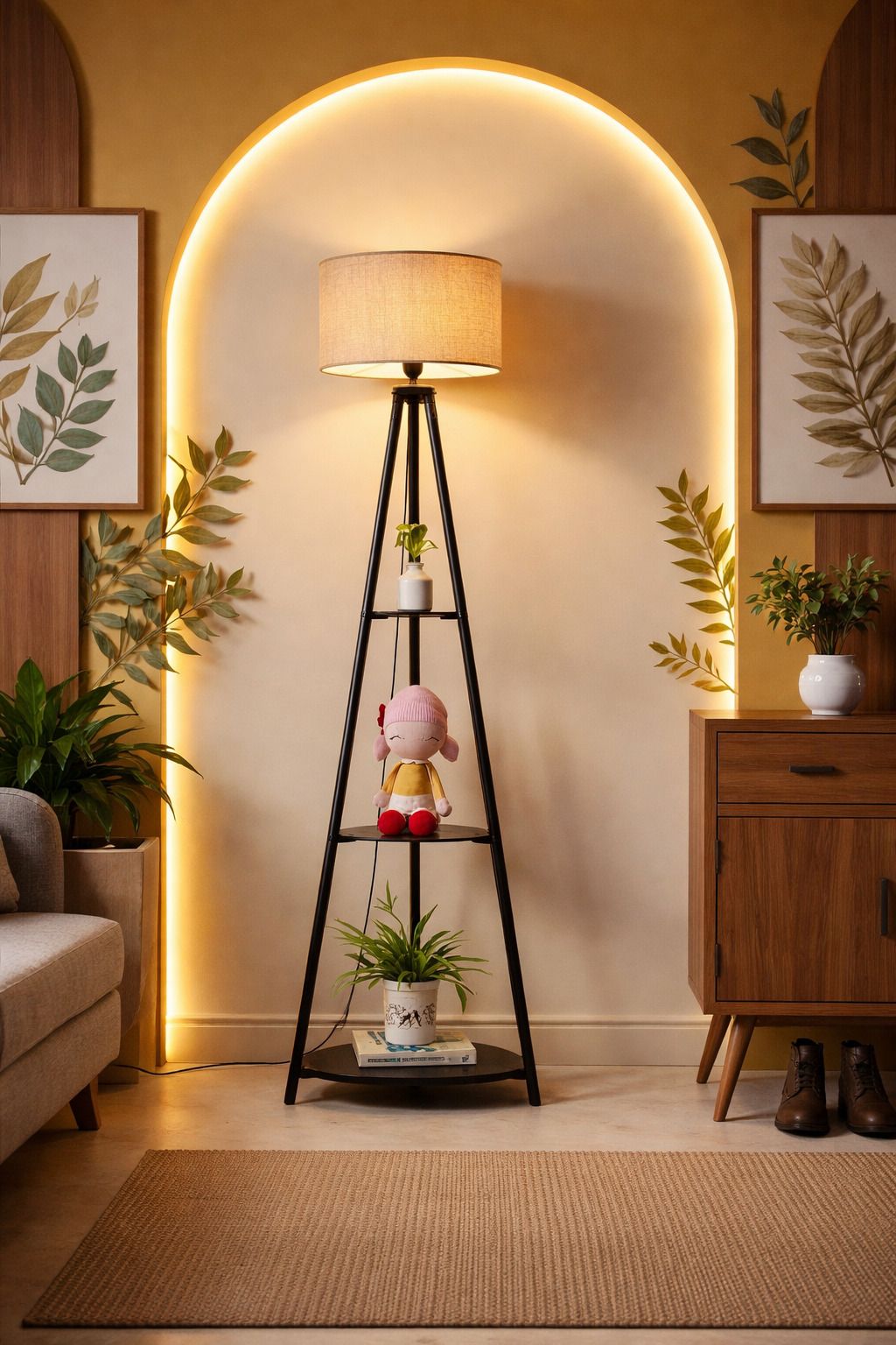 nt trader Tripod Floor lamp-picture-19