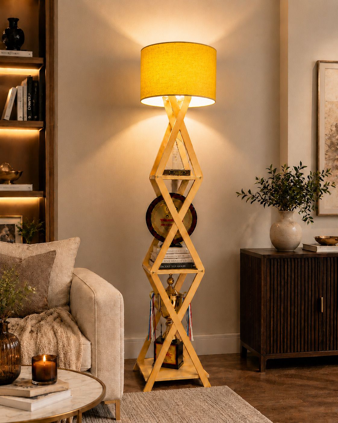 sm nyon gits Tripod Floor lamp-picture-22