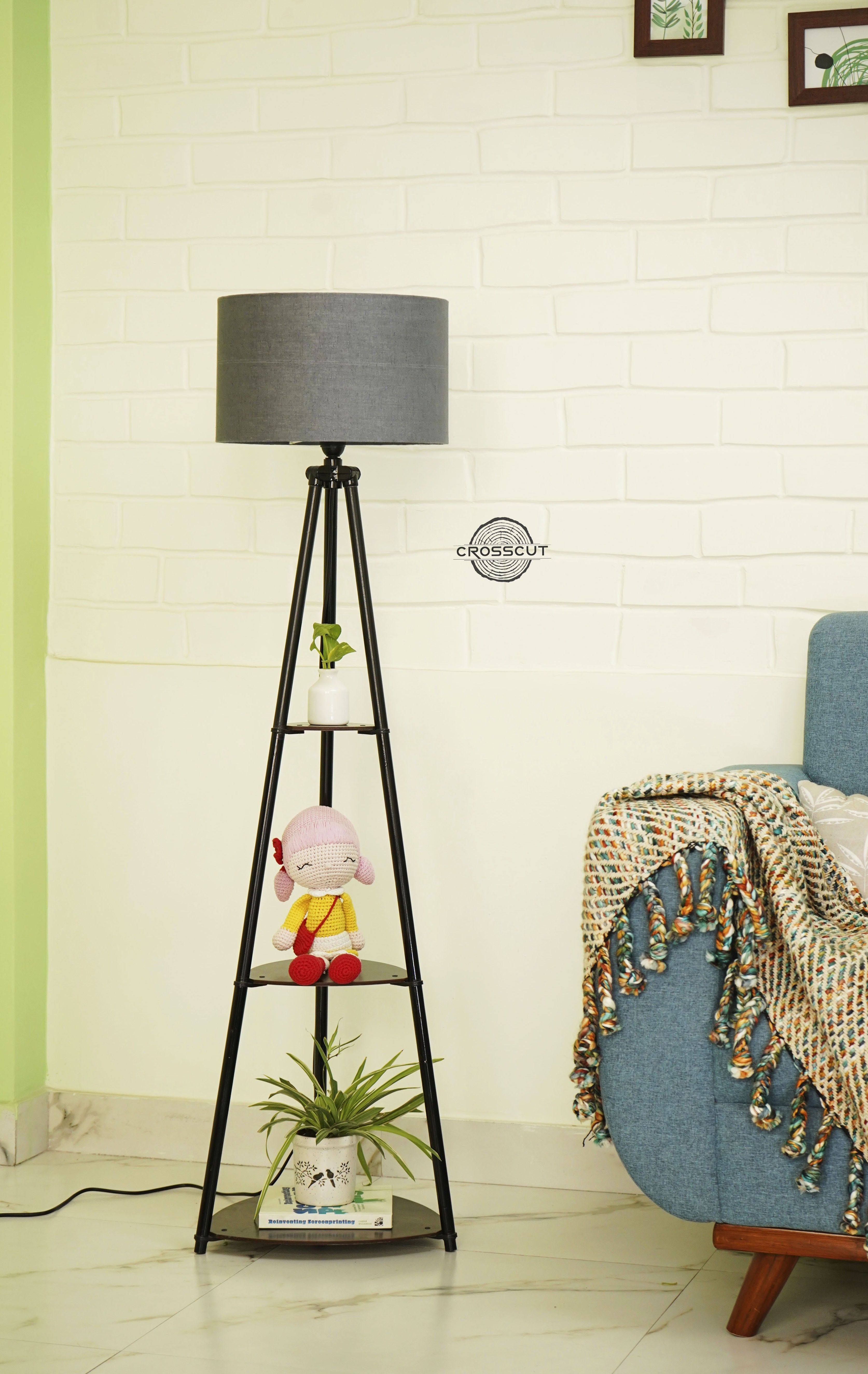 crosscut furniture Tripod Floor lamp-picture-34