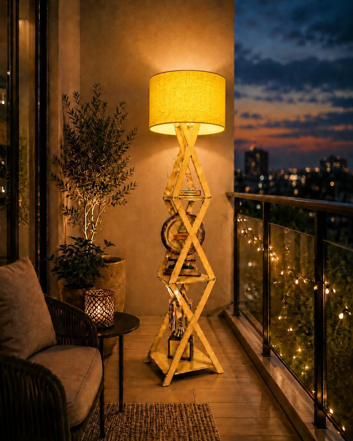 alnoorantique Tripod Floor lamp-picture-33