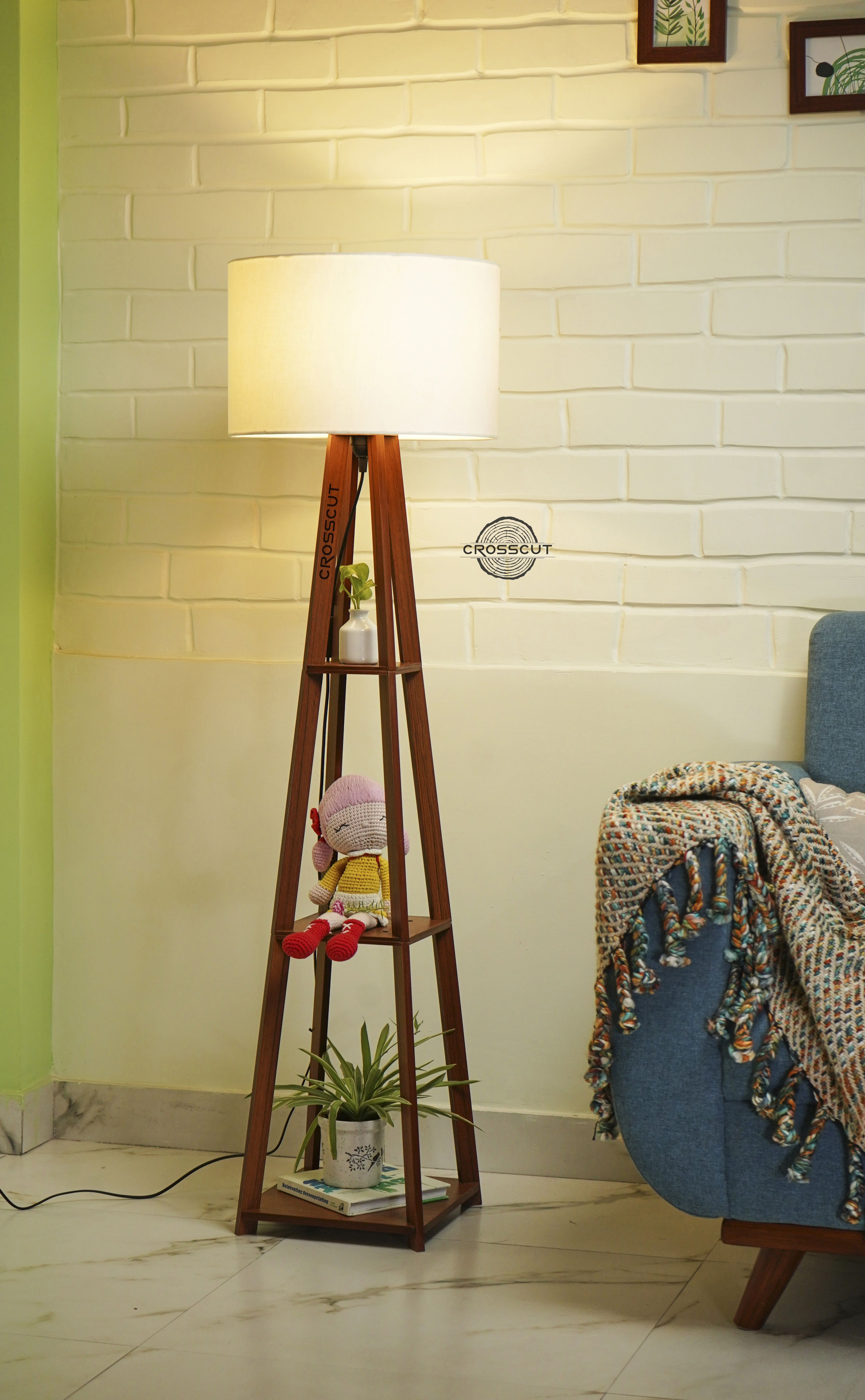 crosscut furniture Tripod Floor lamp-picture-13