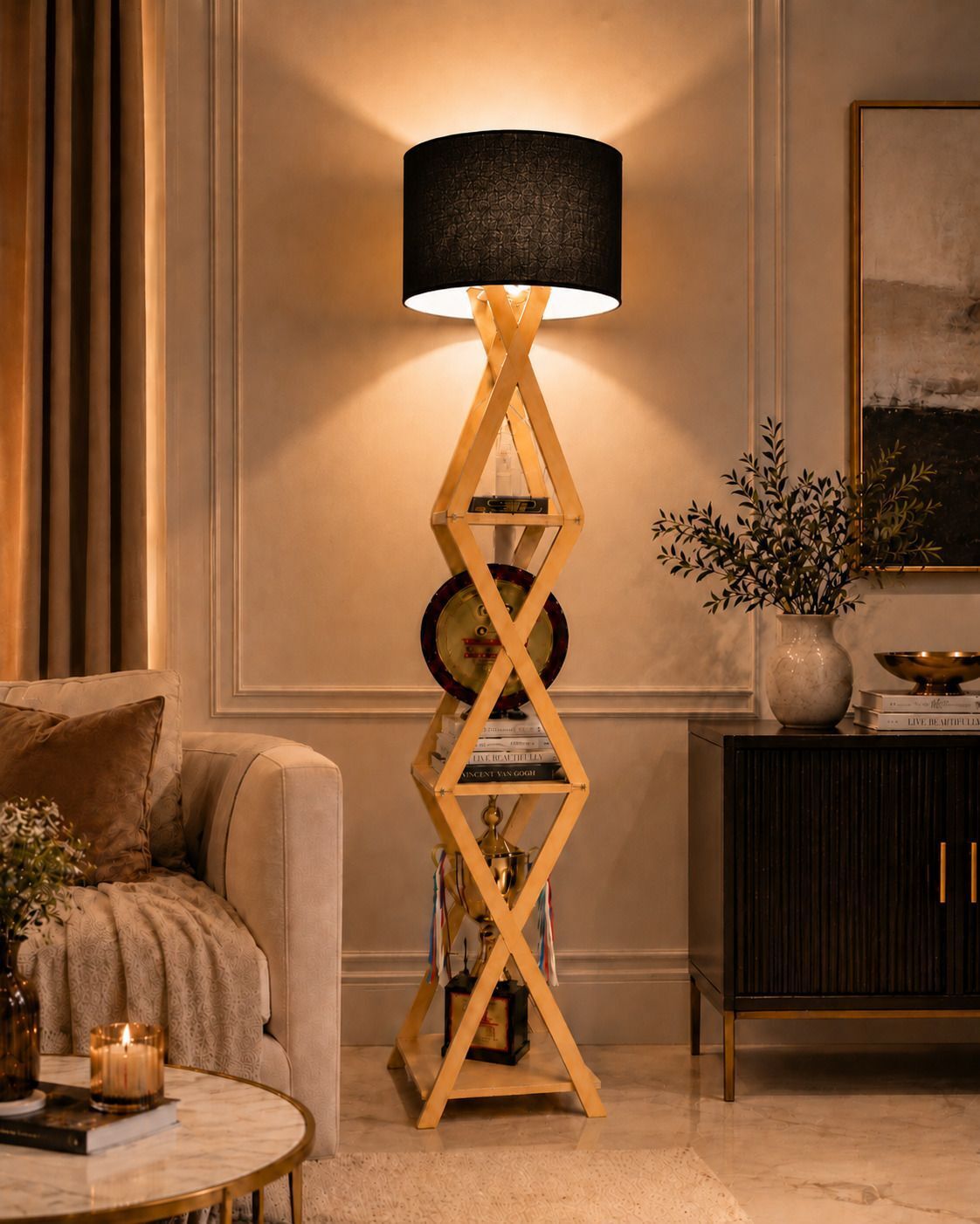 alnoorantique Column Floor Lamp-picture-46
