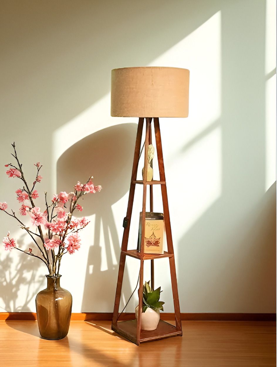 rustic accord Column Floor Lamp-picture-33
