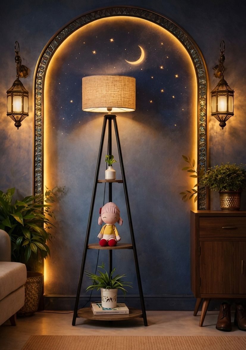 snapshop Tripod Floor lamp-picture-35