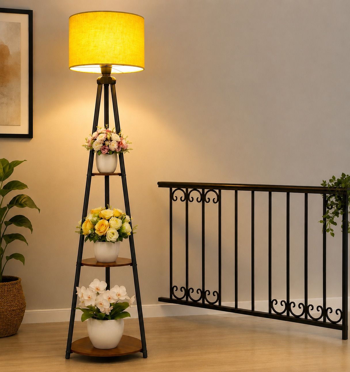 sm nyon gits Tripod Floor lamp-picture-32