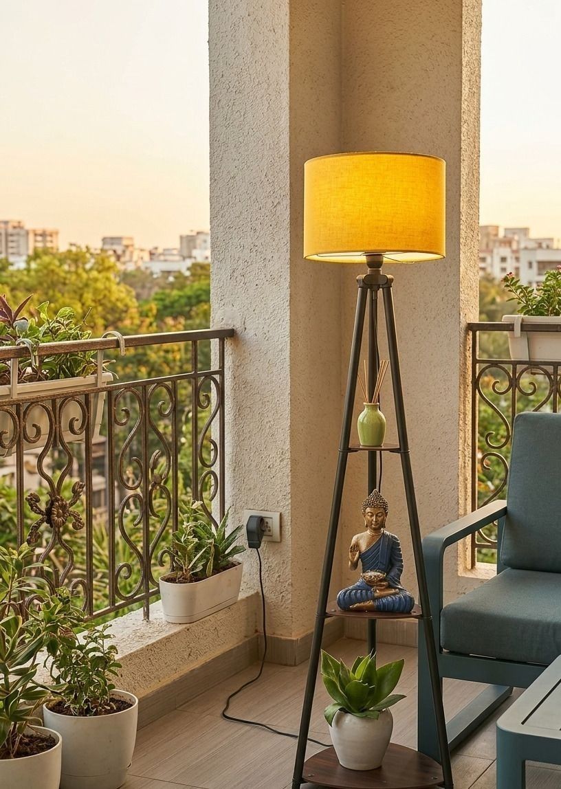 saim arts Column Floor Lamp-picture-34