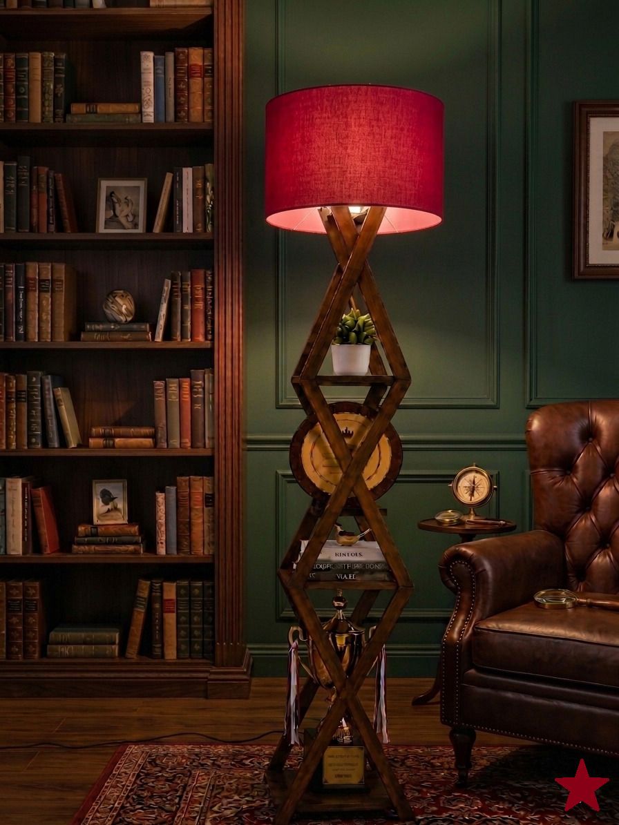 sm nyon gits Column Floor Lamp-picture-11