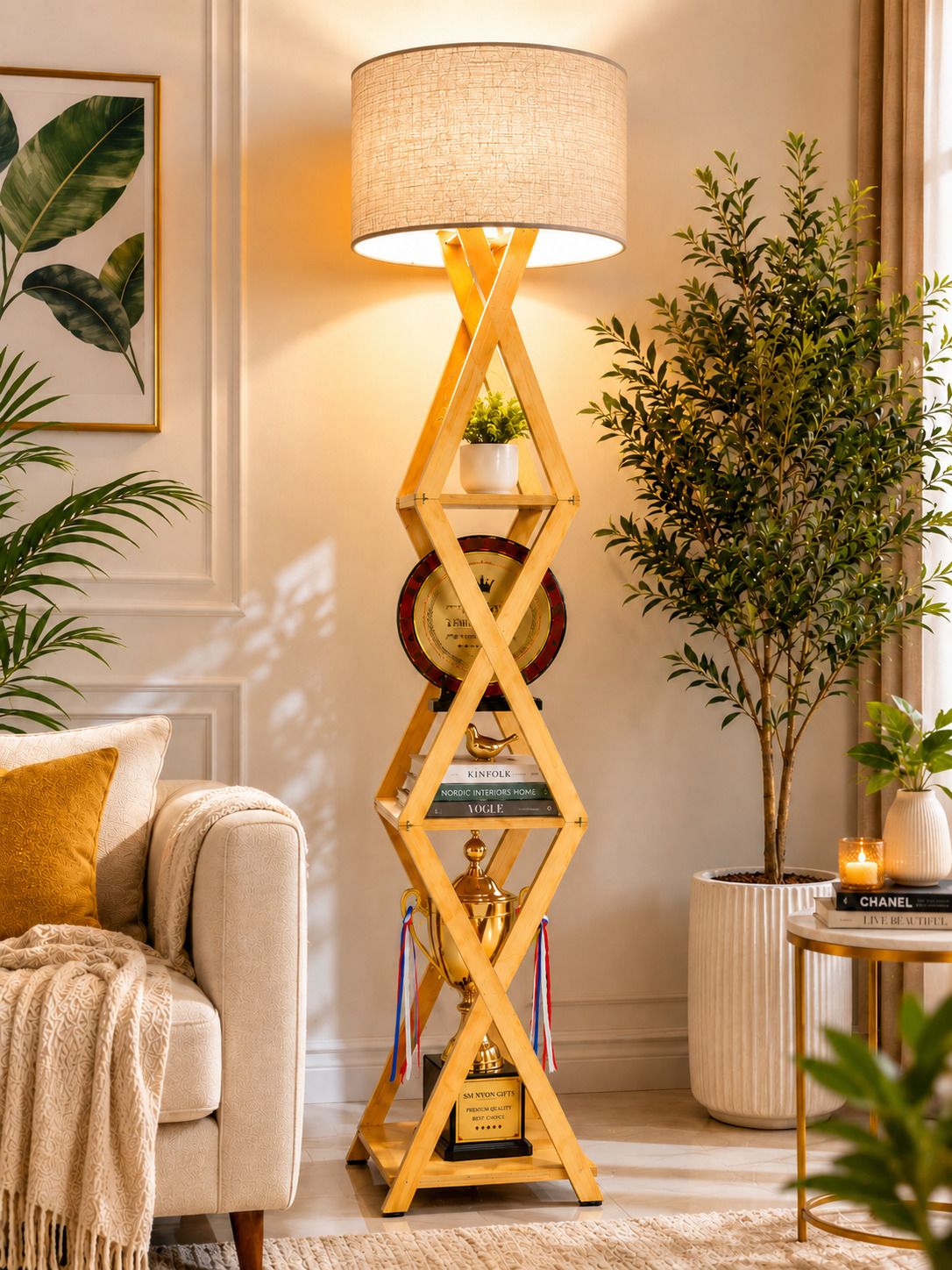 sm nyon gits Column Floor Lamp-picture-14