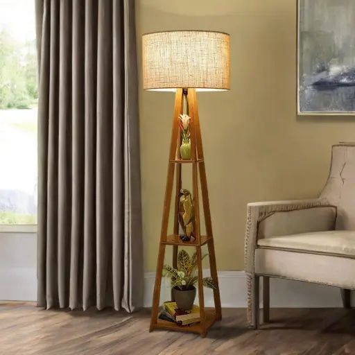 Column Floor Lamp