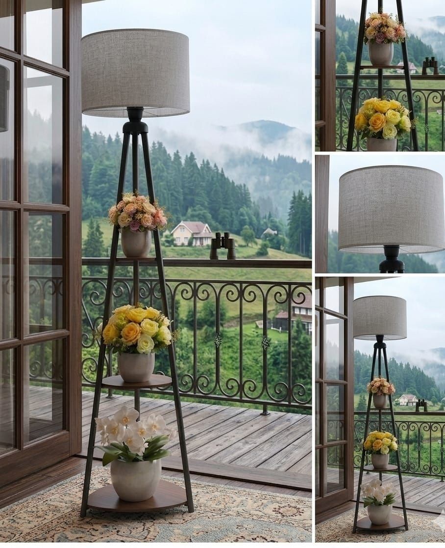 alnoorantique Tripod Floor lamp-picture-20