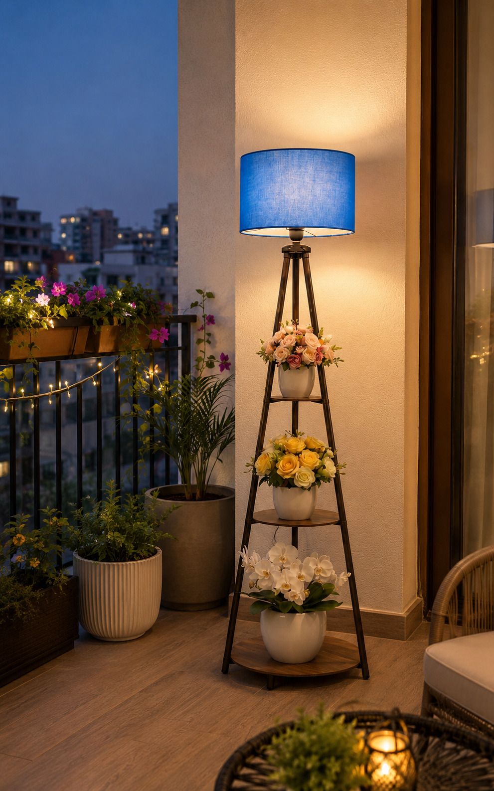 sm nyon gits Tripod Floor lamp-picture-43