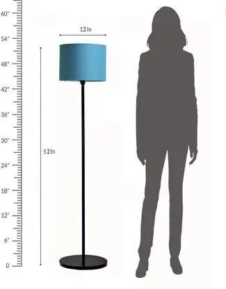 rustic rush Club Floor Lamp-picture-31
