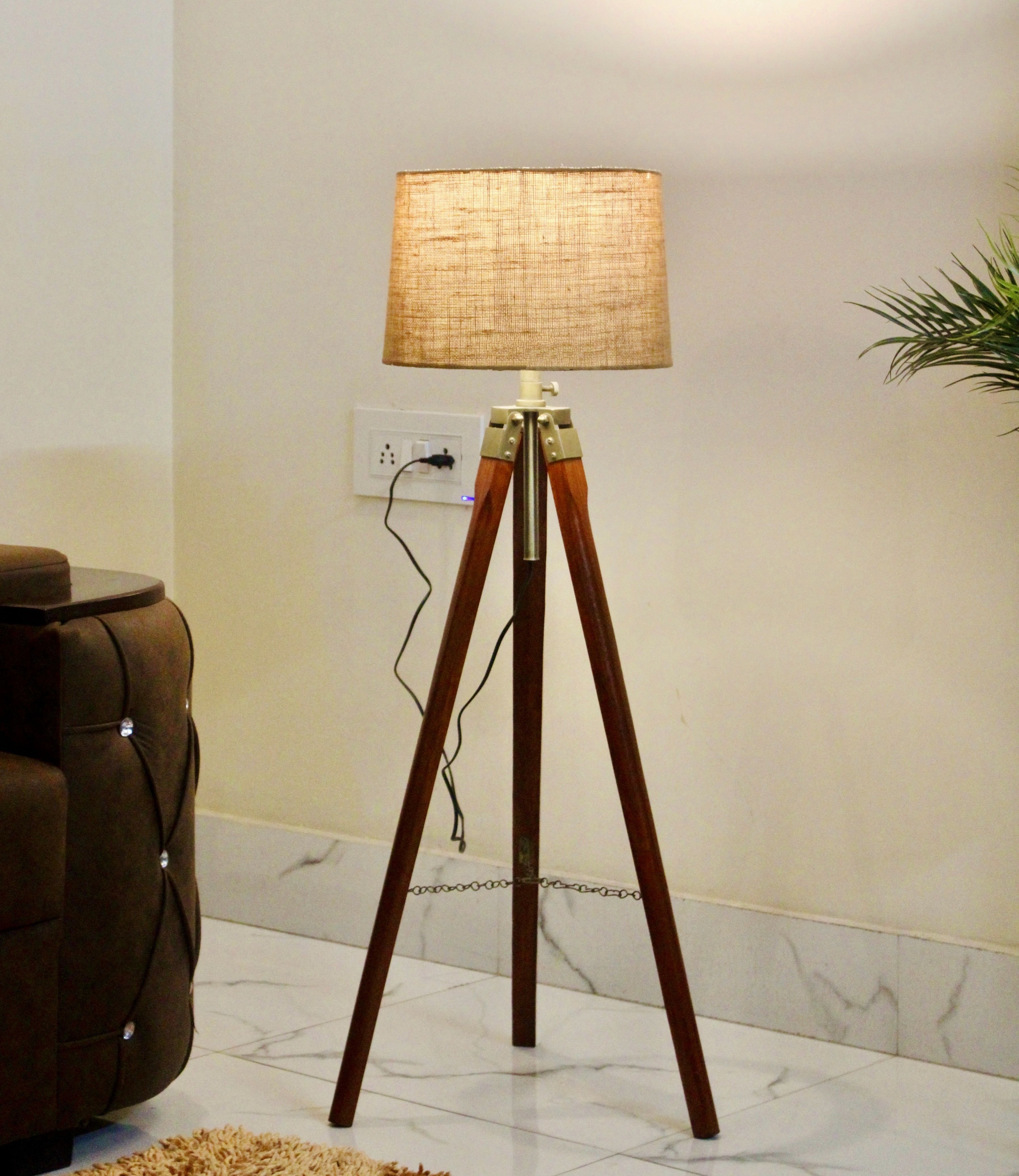 trinkets retro Tripod Floor lamp-picture-17