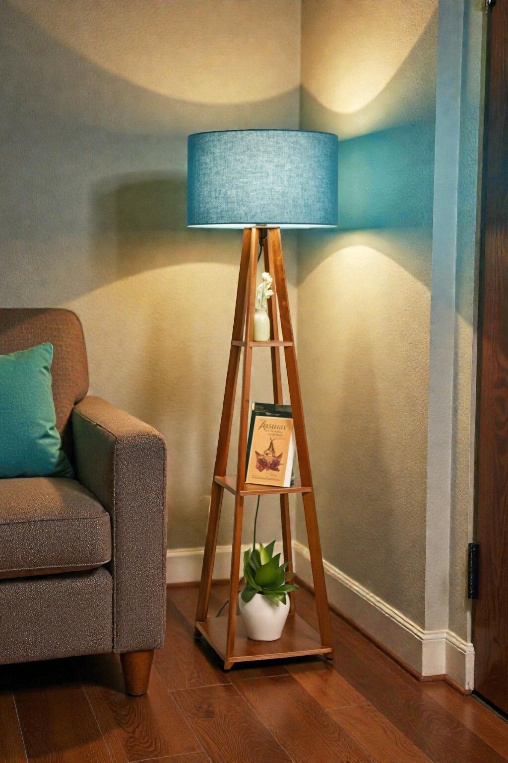 rustic accord Column Floor Lamp-picture-14