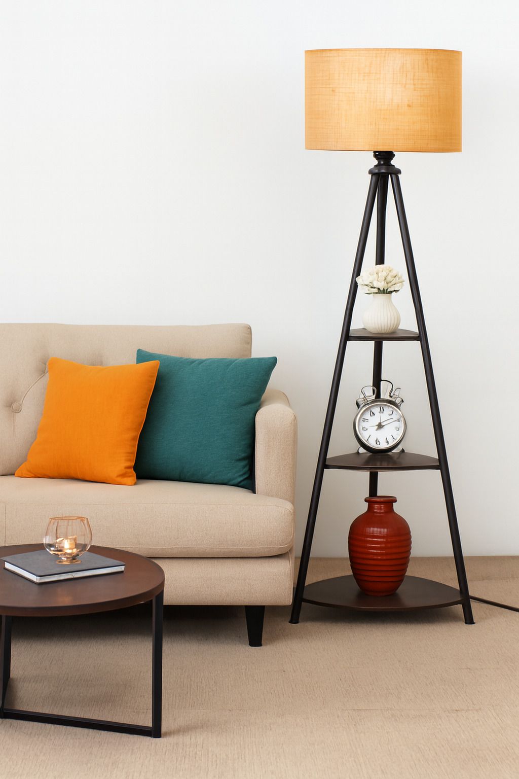 Tripod Floor lamp-image-0