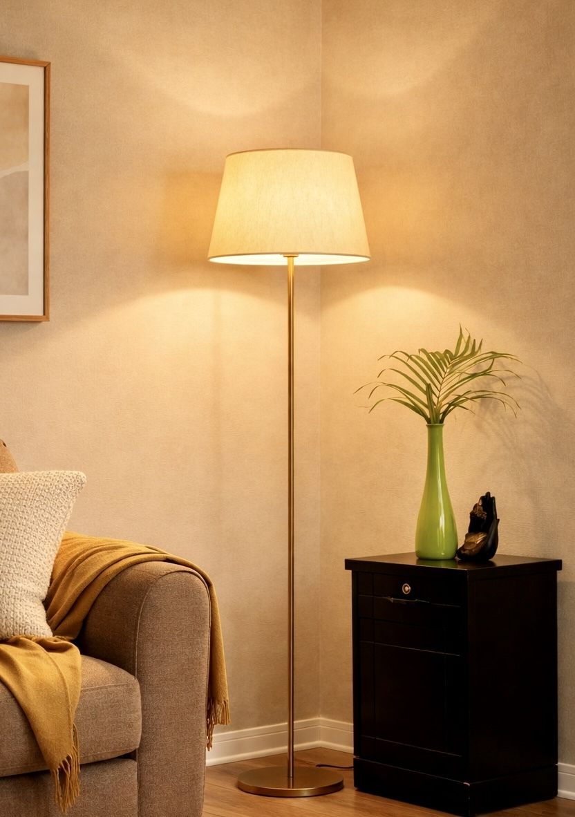 Column Floor Lamp
