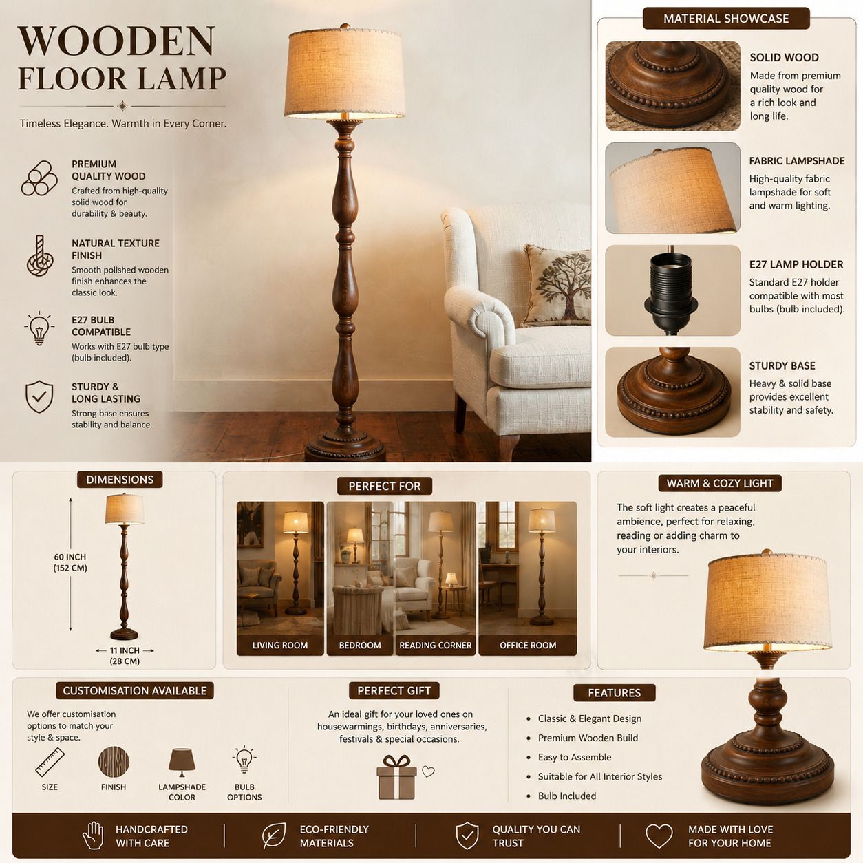 handcrafted Arc Floor Lamp-picture-46