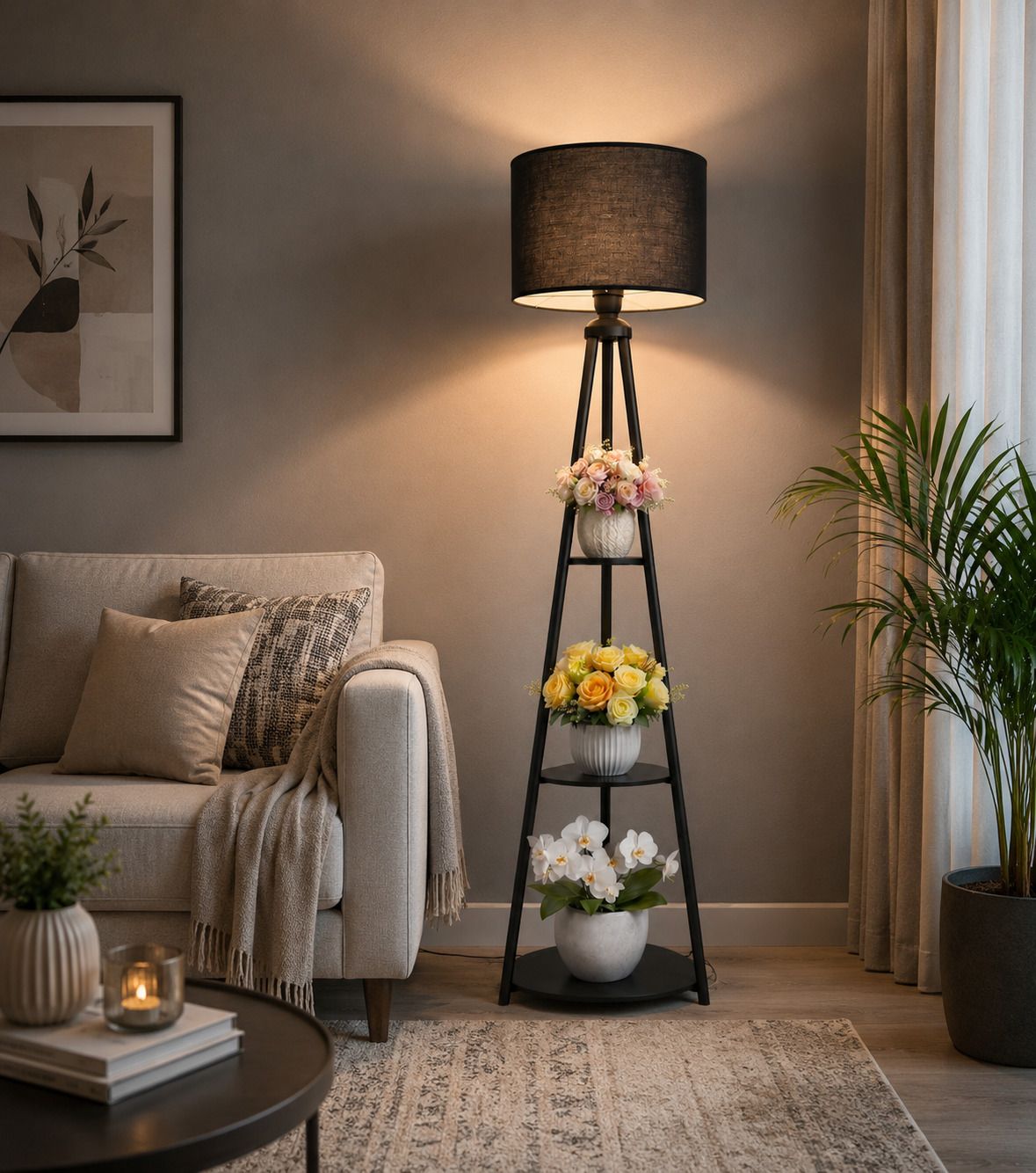 sm nyon gits Tripod Floor lamp-picture-11