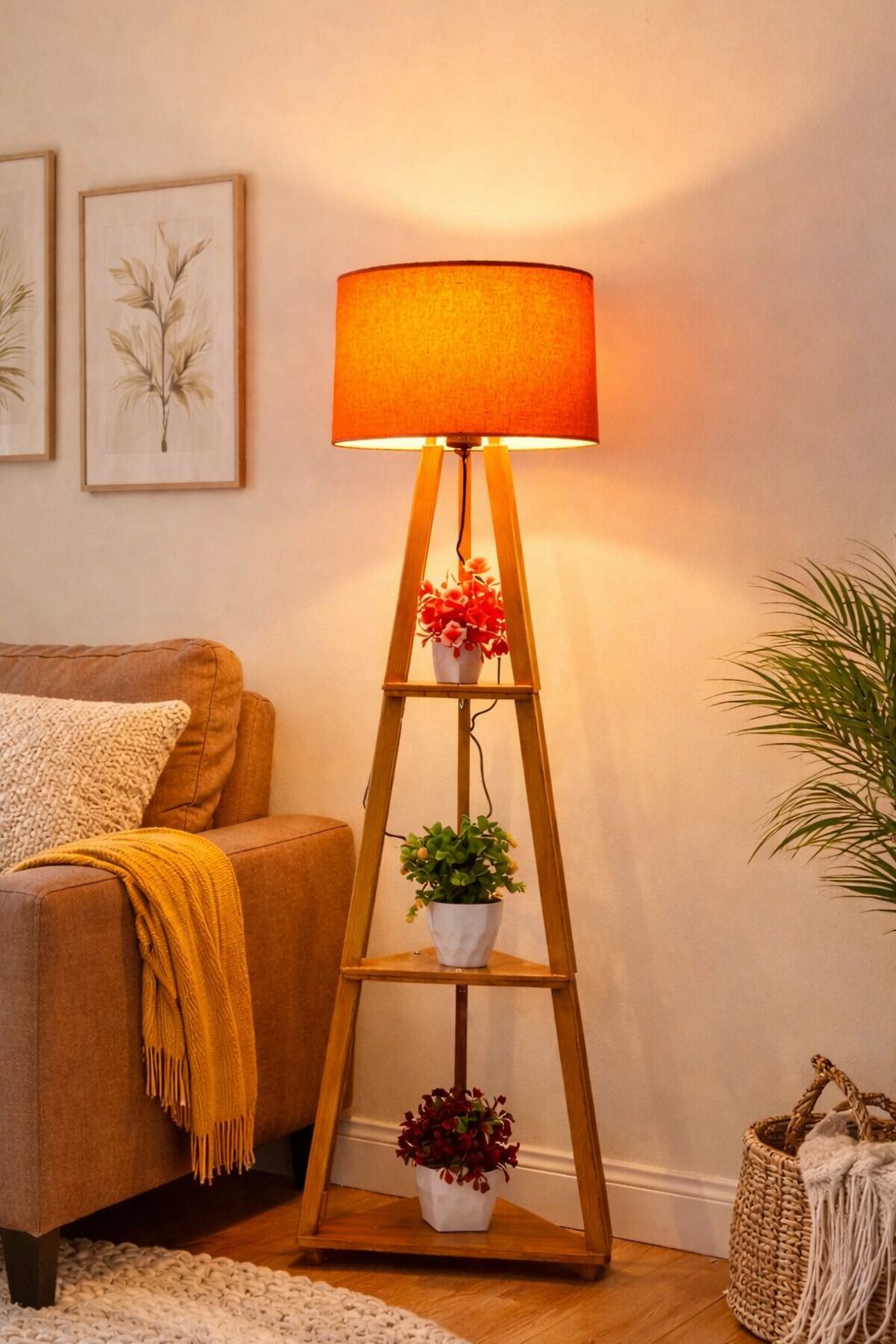 Column Floor Lamp
