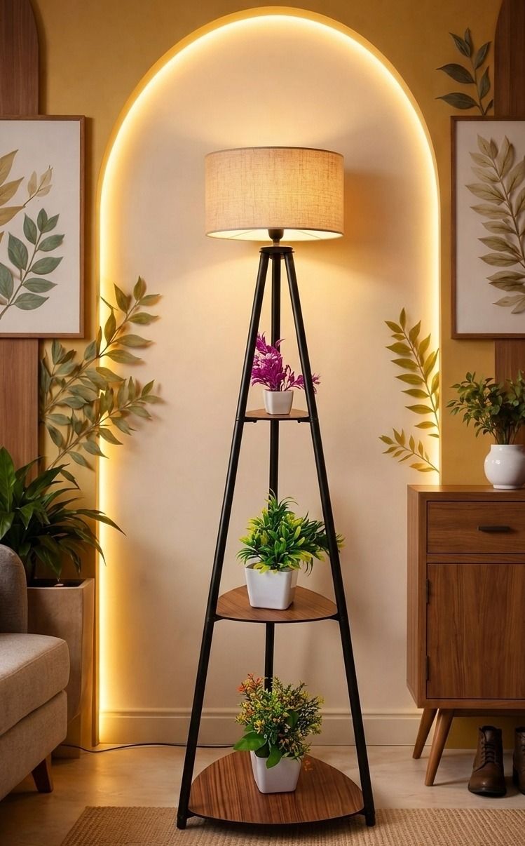 snap sjhop Tripod Floor lamp-picture-25