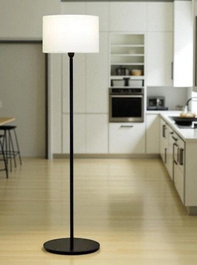 rustic rush Column Floor Lamp-picture-47